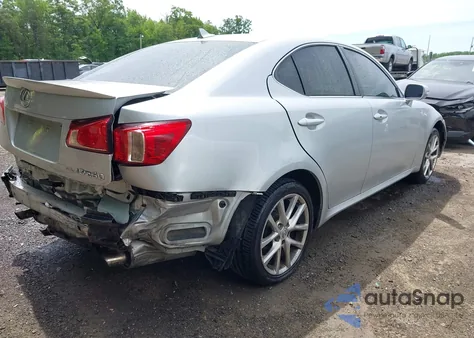 2012 Lexus Is 250 z USA, uszkodzony, nr VIN JTHCF5C20C2035652